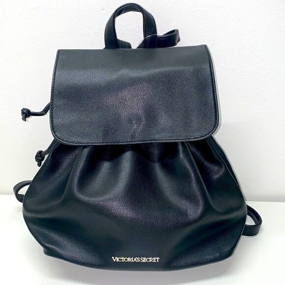 Victoria secret leather bag pack New main image 5